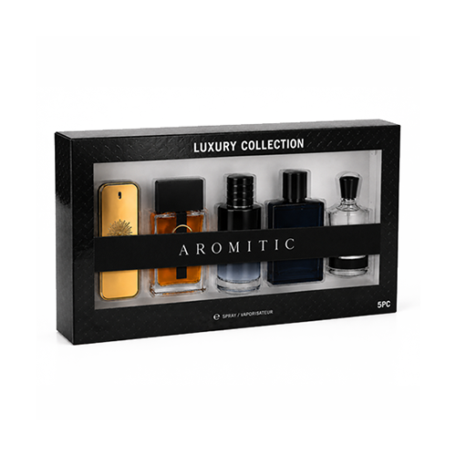 5x 100ml Perfume Set Dior Homme Intense, Creed Aventus, Bleu de Chanel, Dior Sauvage & Paco Rabanne 1 Million
